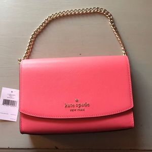 Kate Spade Carson Crossbody garden pink